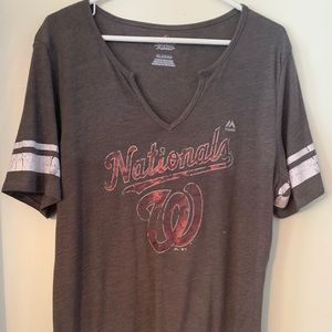 Washington Nationals shirt, XXL